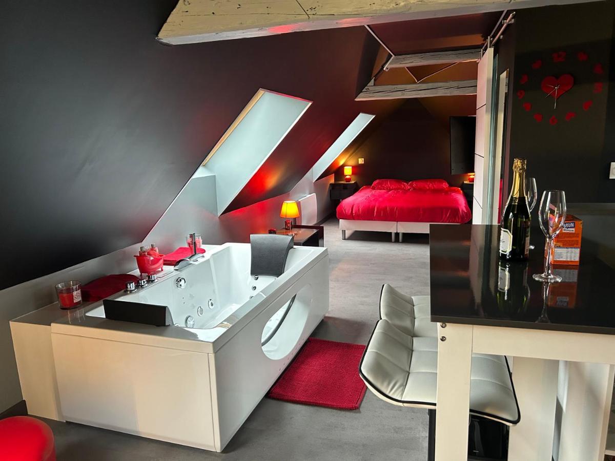 Love Room « Deep Secret » Dieppe Dış mekan fotoğraf